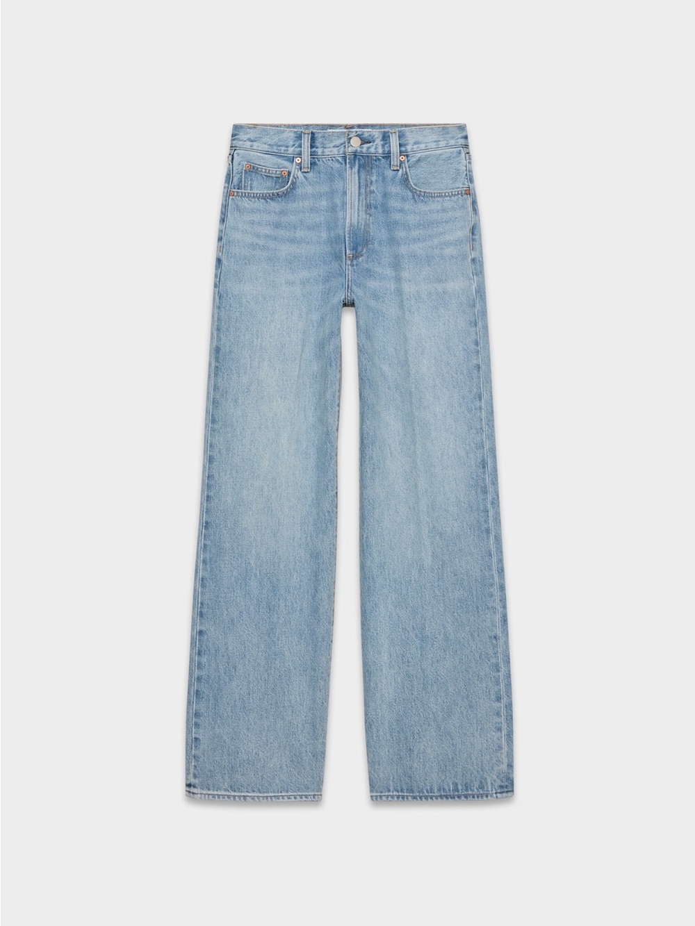 Denim Forum “Farrah” High Rise Jeans